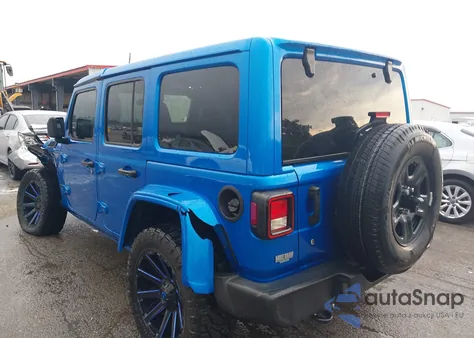 2022 Jeep Wrangler Unlimited Sport 4X4 z USA, uszkodzony, nr VIN 1C4HJXDN8NW235751